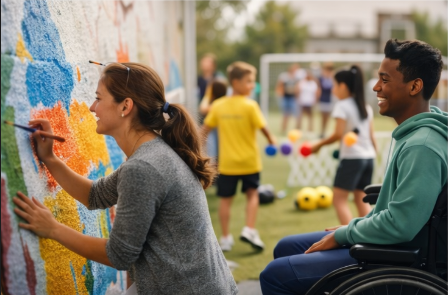SPARK Clubs activity